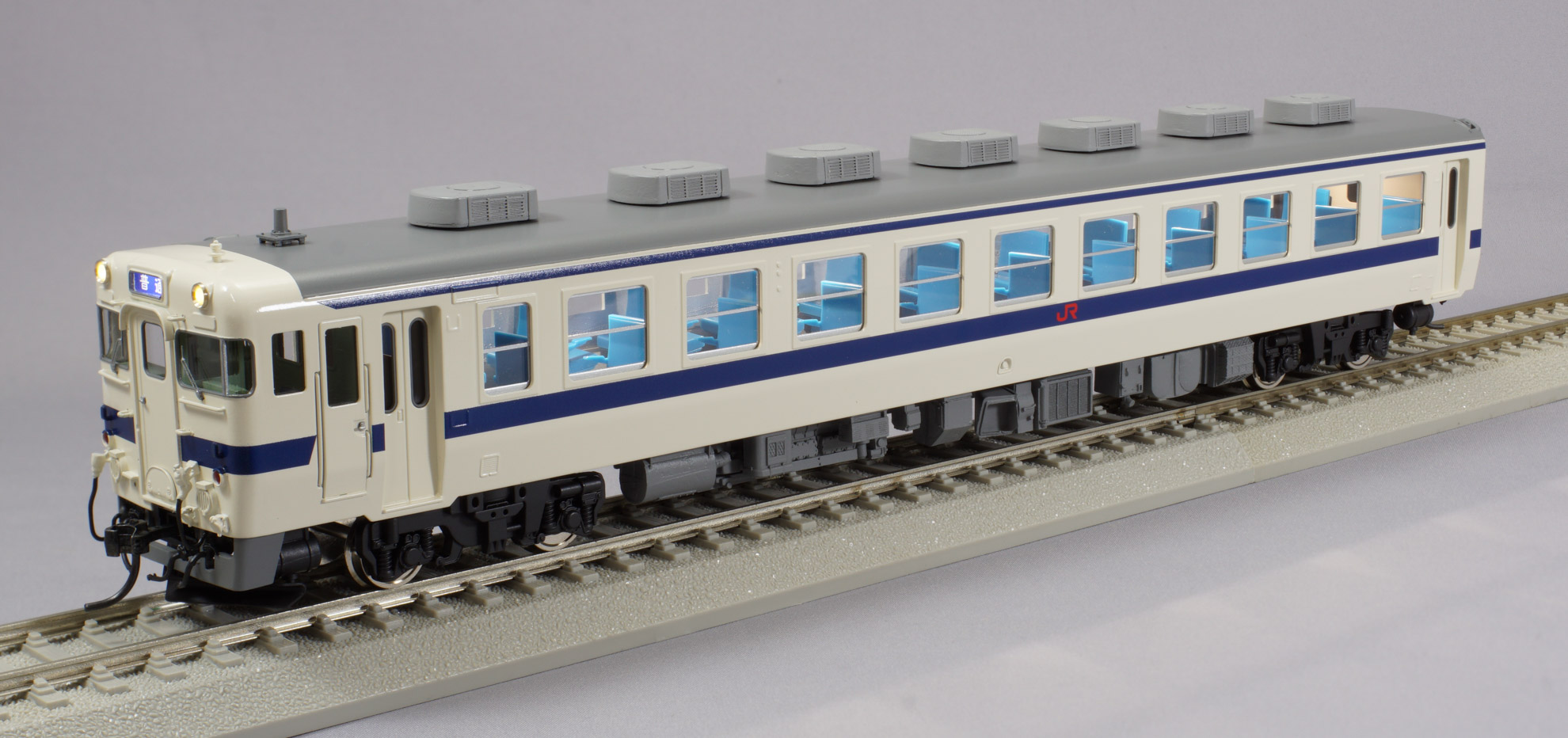 国鉄/JRキハ65系・エーデル - 鉄道模型の総合メーカー 株式会社エンドウ