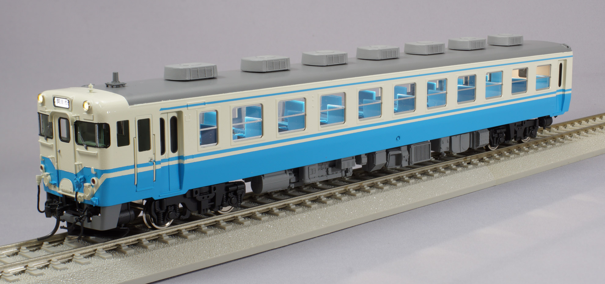 国鉄/JRキハ65系・エーデル - 鉄道模型の総合メーカー 株式会社エンドウ