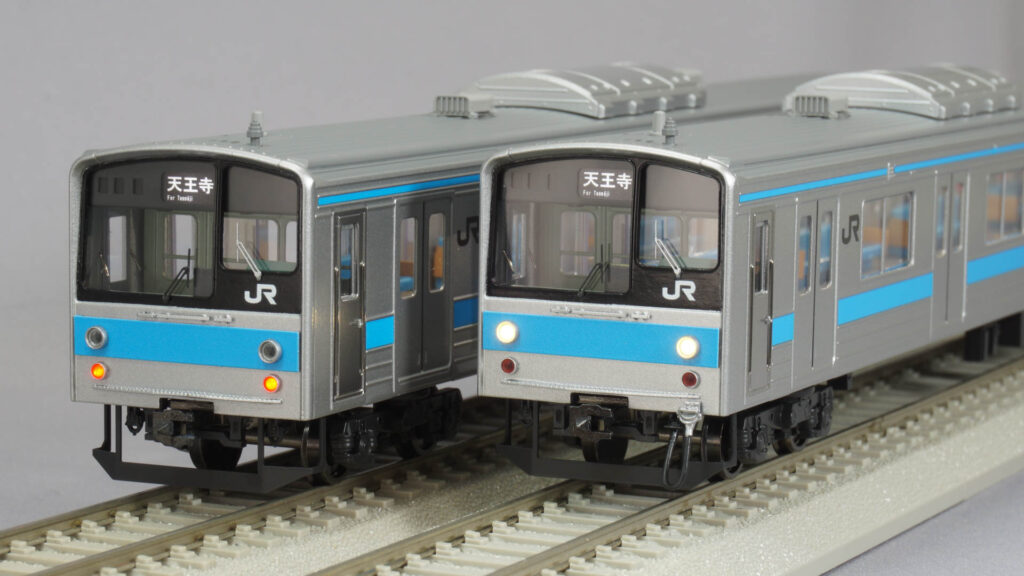 JR東日本207系900番台・JR西日本205系