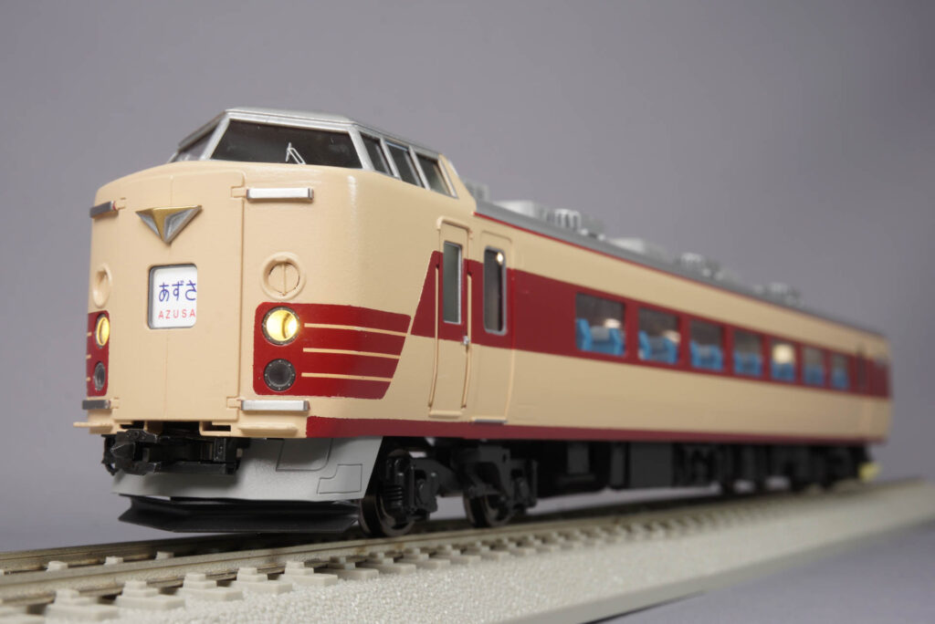 国鉄・JR東日本183系0番台 - 鉄道模型の総合メーカー 株式会社エンドウ