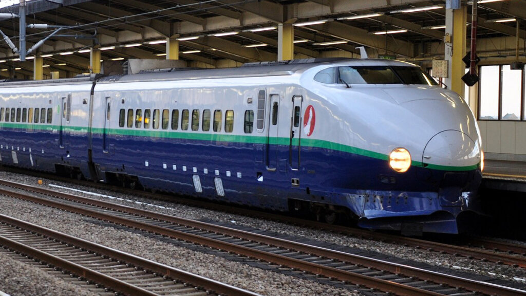 JR東日本　新幹線200系　リニューアル車K編成