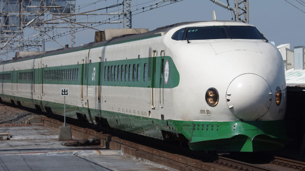 JR東日本　新幹線200系　リニューアル車K編成