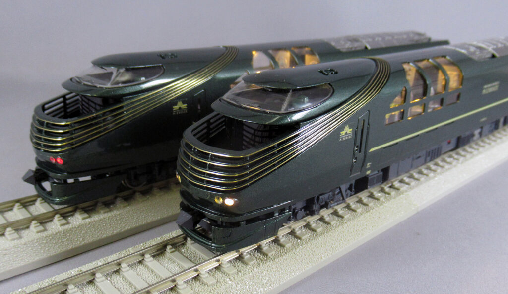 JR西日本　TWILIGHT　EXPRESS　瑞風　プレミアムエンドウシリーズリニューアル再生産