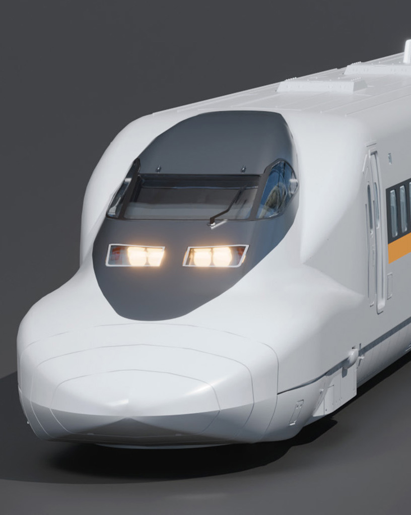 JR西日本700系新幹線7000番台「レールスター」 - 鉄道模型の総合