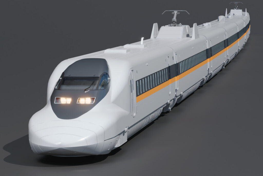 JR西日本700系新幹線7000番台「レールスター」 - 鉄道模型の総合