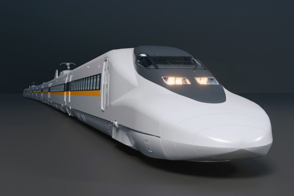 JR西日本700系新幹線7000番台「レールスター」