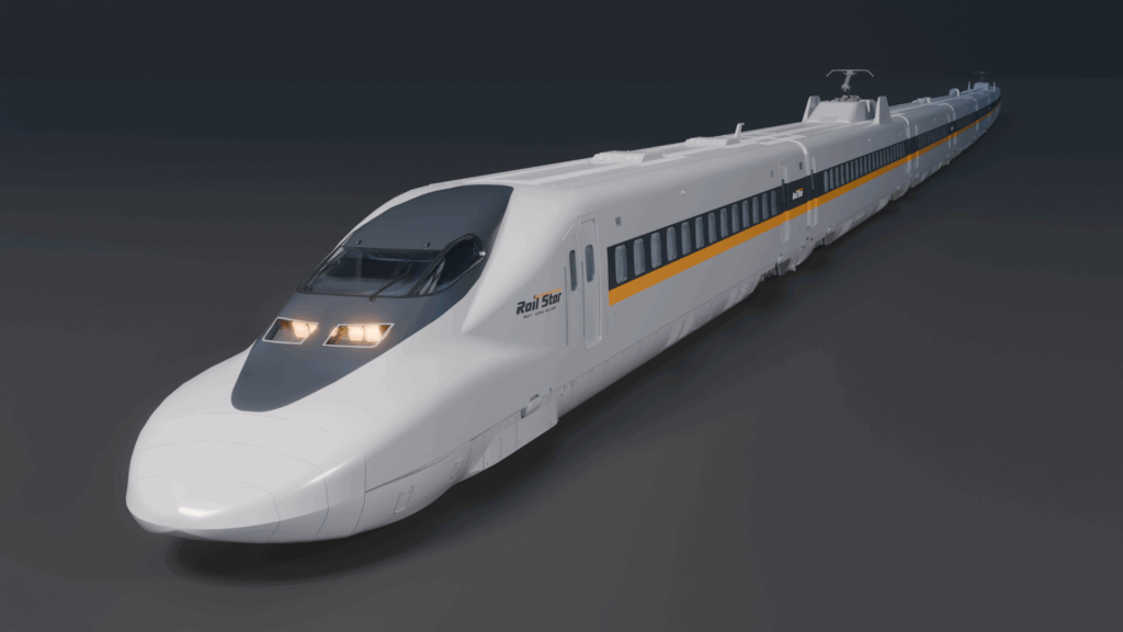 JR西日本700系新幹線7000番台「レールスター」