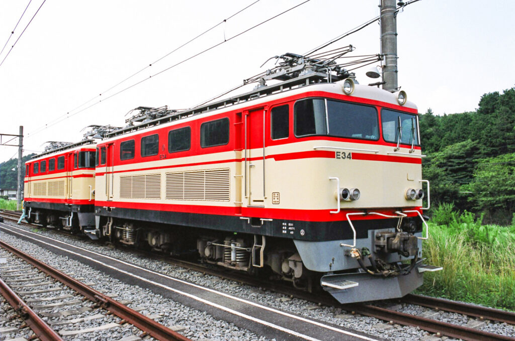 西武鉄道E31形・大井川鐵道E31形