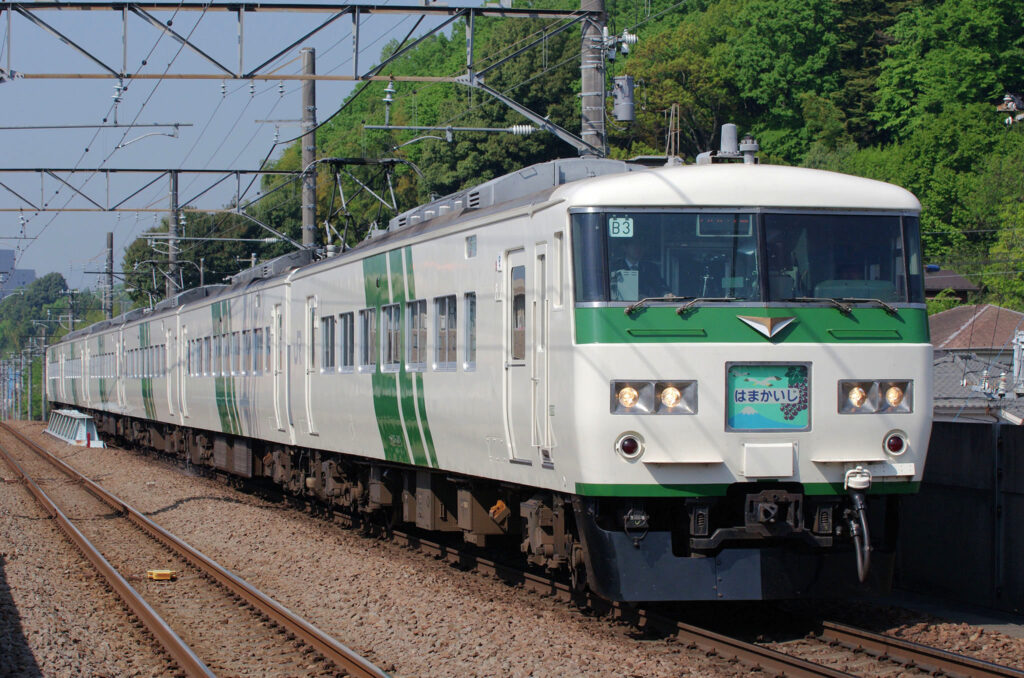 国鉄・JR東日本185系